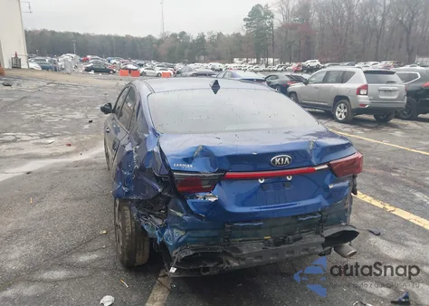 2021 Kia Forte Lxs from USA, damaged, VIN 3KPF24AD2ME275007